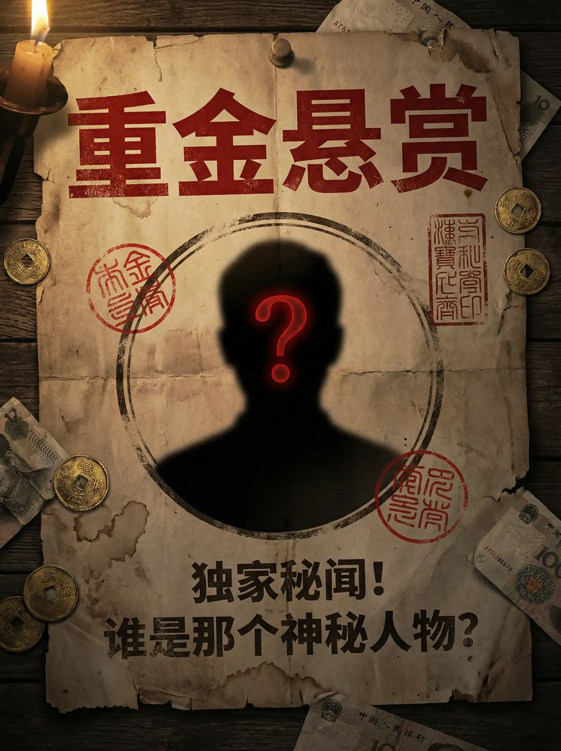 今日看料 - 今日吃瓜专题，网友热议每日更新 - 重金悬赏线索征集令